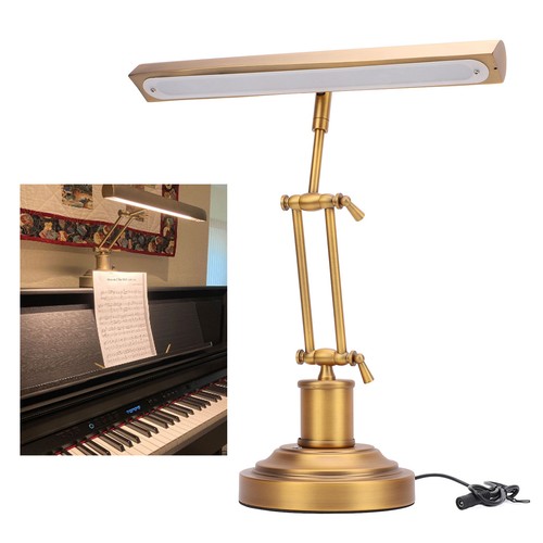 12w piano lamp touch control - lamp,