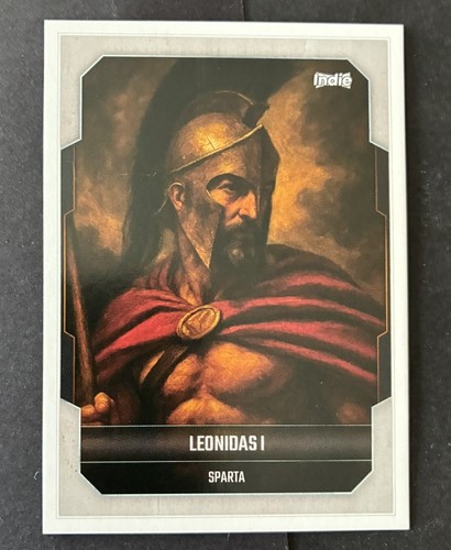 Leonidas spartan leader of - i,
