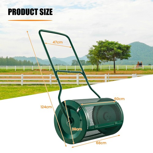 27inch compost spreader - compost, peat