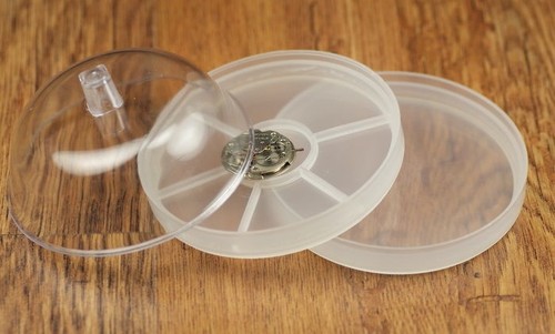 Watch parts container trays - parts,