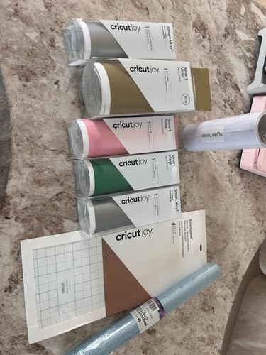 Cricket joy smart vinyl bundle - cricket,