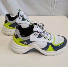 Women's Skechers Los Angeles Wedge Trainers '155049' - UK 5