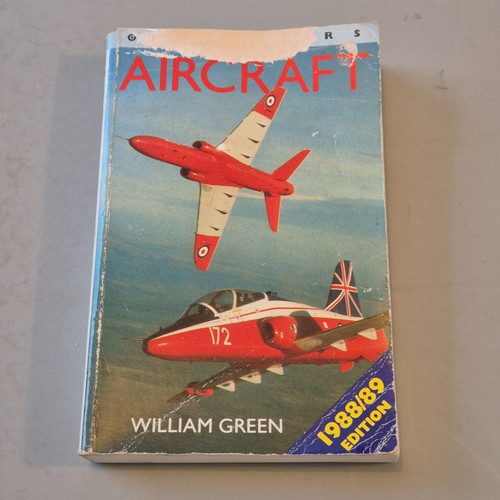 Observer book aircraft - book,