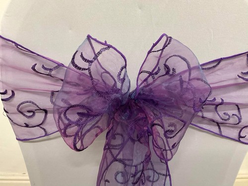 140 cadbury purple swirl - 140,