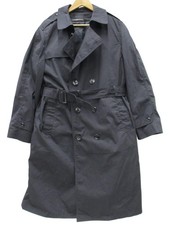 USGI BLACK MILITARY TRENCH