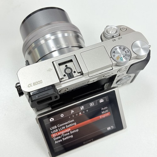 Sony alpha a6000 3mp - sony,