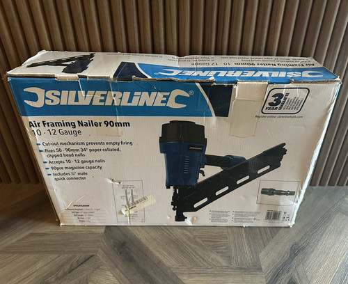 Silverline 90mm air - silverline,