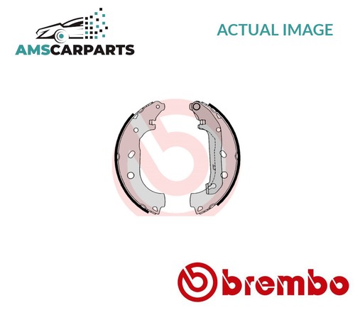 Brake shoe kit set rear - set, 24