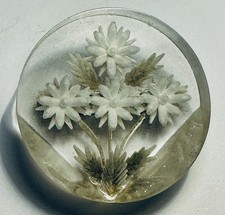 Lovely vintage reverse carved - vintage,
