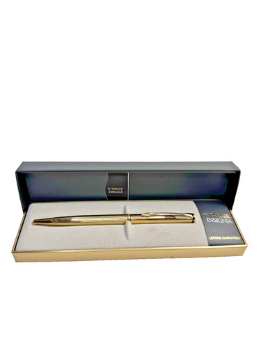 Parker insignia gold plated - parker,