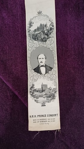 Rare silk joined ribbons by - silk,