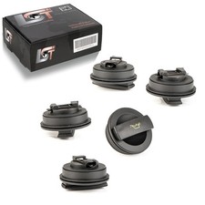 5x Oil Cap Filling Funnel for