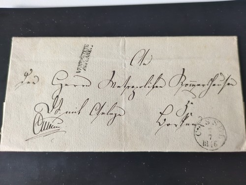 Old germany vorphila stamped - germany,
