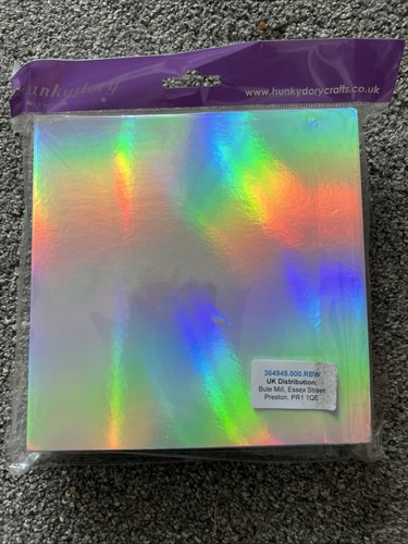 Hunkydory 6x6 mirri board - -,