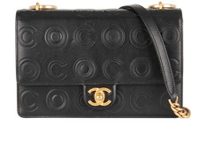 Chanel Coco Embossed Flap