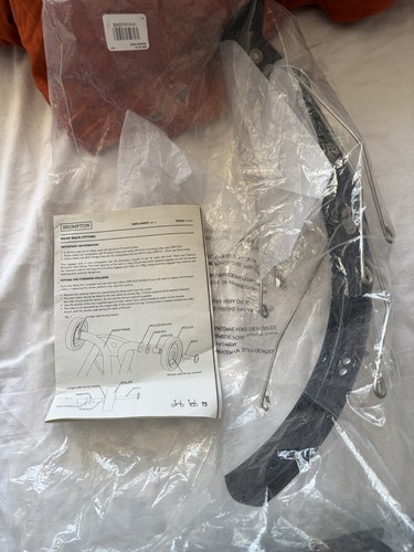 Brompton mudguard blade - blade,, metal