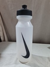 Nike Big Mouth Swoosh Water Bottle 2.0 Clear/Black 22oz 650ml Brand New