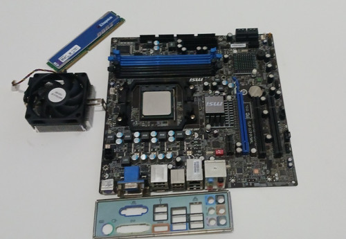 Board cpu msi 760gm e51 - cpu,