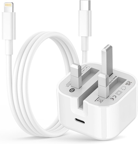 Iphone charger plug and - 13,