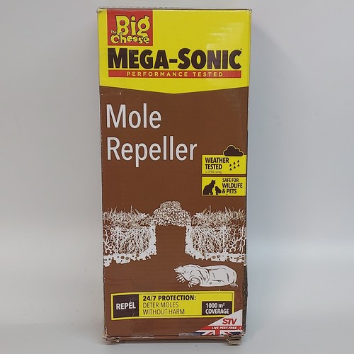 The big cheese mega sonic - big, mega-sonic
