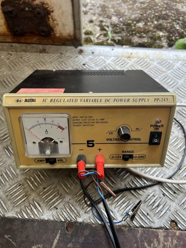 Altai 245 variable - ic, dc