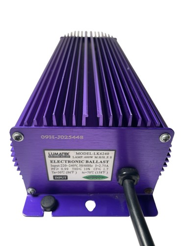 Lumatek 600w digital - lumatek,