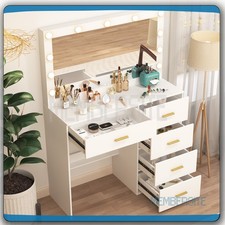 80cm Dressing Table With Large