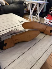 NEW - Alden 974 color 8 shell cordovan -  Wingtip Balmoral - Men's 11  (narrow)