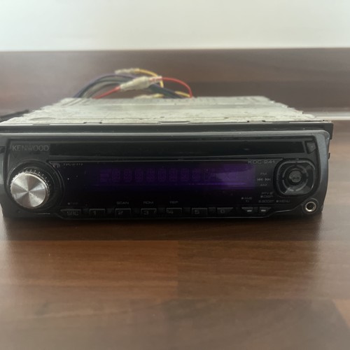Kenwood kdc 241sa car stereo - kenwood,