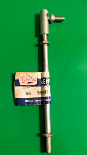Cessna 5654012 cowl flap rod - cessna, 5654012-4