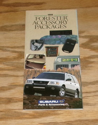 Original 1998 subaru - subaru, forester
