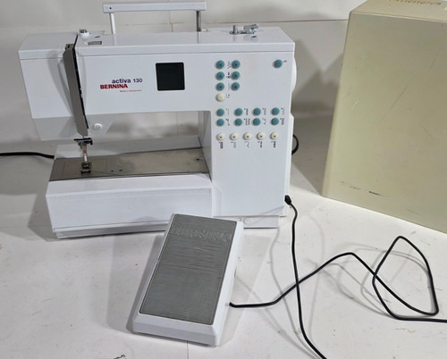 Bernina activa 130 sewing - bernina,
