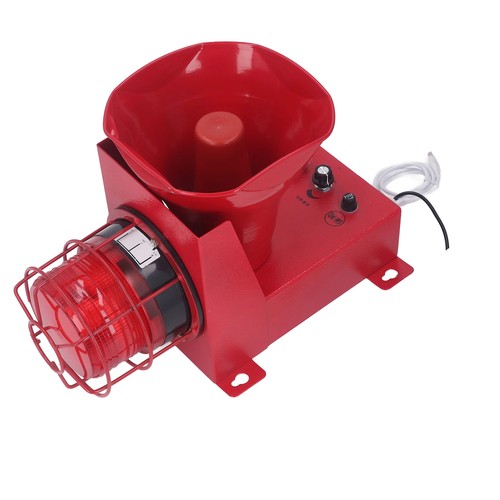 Industrial siren alarm - industrial, outdoor