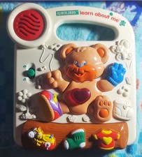 IQ Builders Vintage Learn About Me Musical Toy educational toys Rare WORKING 90s