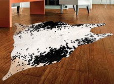 100% Genuine Cow hide Rug Area