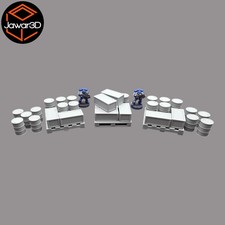 Pallet, Crates and Barrels - 28mm Wargaming Scatter Terrain Scenery Tabletop