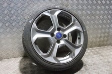FORD FIESTA MK7 ST180 R17 ALLOY WHEEL WITH 5MM TYRE 2013-2017 YC64-3