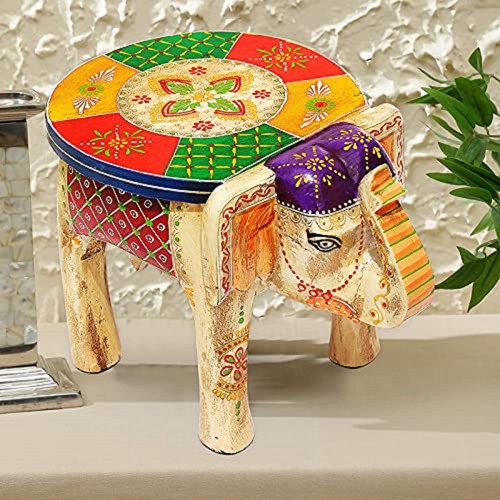 Wooden handmade elephant shape - elephant,