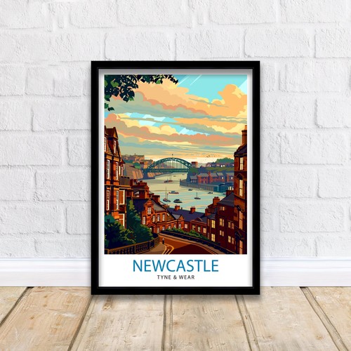 Newcastle tyne wear - tyne, travel