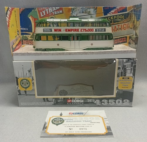 Corgi blackpool balloon - 1:76,