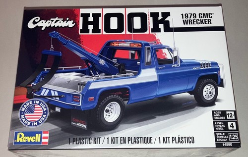 Revell captain hook 1979 - captain,