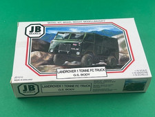 JB Models 1:76 Landrover 1