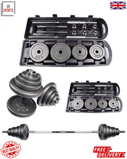 Adjustable Cast Iron Dumbbells