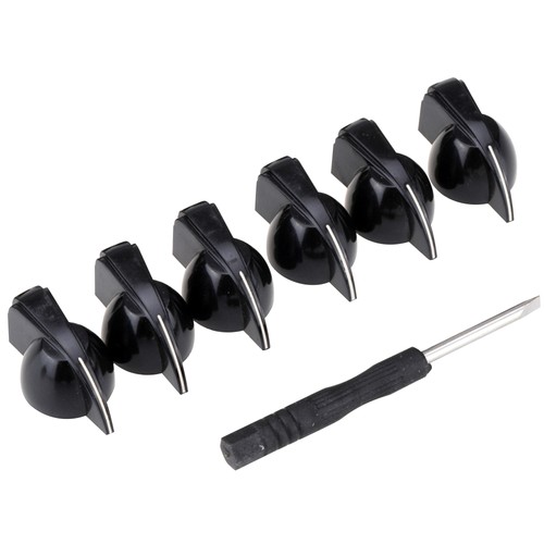 Musiclily pro 6pcs black - pro,