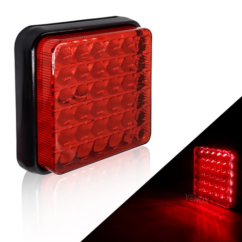 1pcs rear red fog 36led - rear, lamp