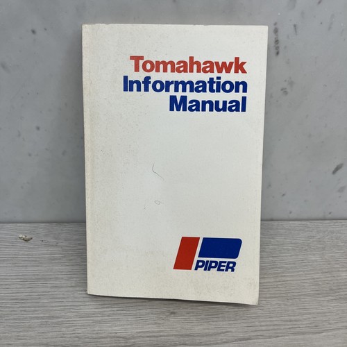 Tomahawk information manual - tomahawk,