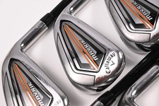 Callaway Mavrik Irons / 6-PW+SW / Regular Flex Callaway 70 Shafts