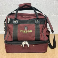 Original Thomas Taylor Bowls Storage & Carry Bag with Shoulder Strap