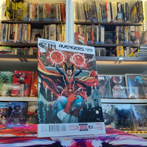 Marvel comics avengers 29 - comics,