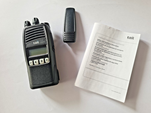 Tait 8100 portable radio - portable,
